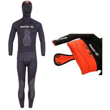 Espadon Bifo 5mm Wetsuit - Beuchat